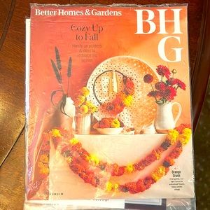 BHG Better Home & Gardens Sept 2023 & Oct 2023 editions